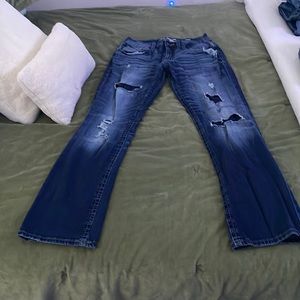 Men’s Buckle Jeans
